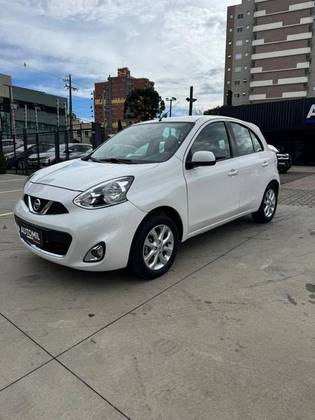 NISSAN MARCH 1.0 ACTIVE 16V FLEX 4P MANUAL NISSAN MARCH 1.0 ACTIVE 16V FLEX 4P MANUAL